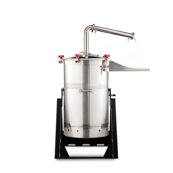 Essential Oil Extractor up to 150 Liters for Professional Distillation Agritech Store