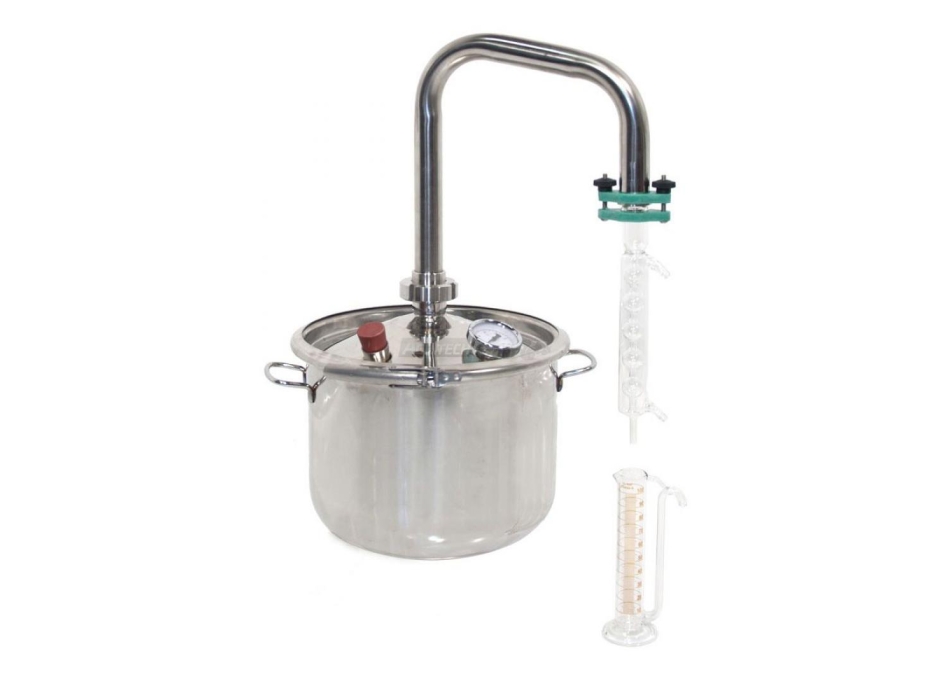 Extractor Essential oils 12 Liters Agritech Store