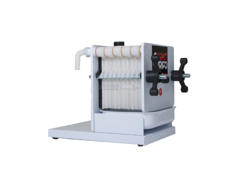 Cardboard wine pump filter - Stainless Steel  Agritech Store