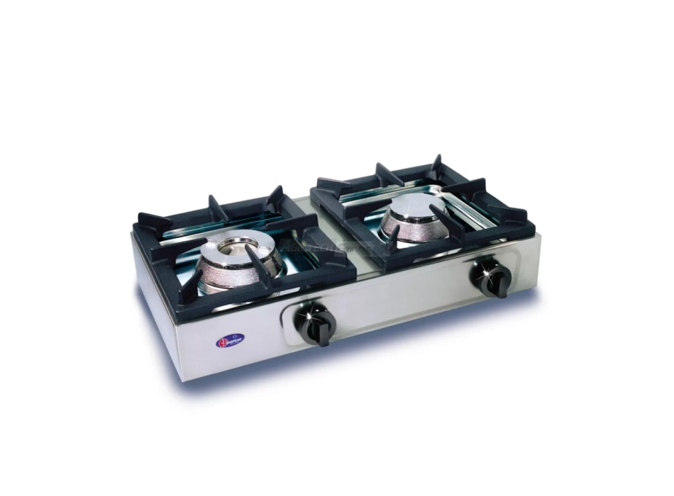 Parker BIG7002L1 Professional 2-Burner Gas Stove Agritech Store