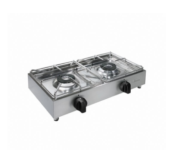 BIG5002L 2-Burner Professional Countertop Gas Stove Agritech Store