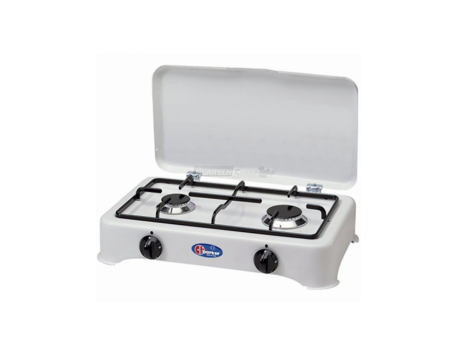 Parker 5326GP 2 Burner Gas Stove for Home Use Agritech Store