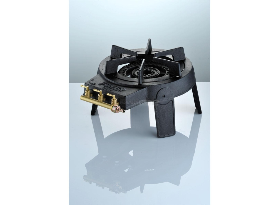 9.2 kW outdoor painted cast iron gas stove Agritech Store