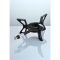 8.8 kW outdoor gas stove with thermocouple, painted cast iron