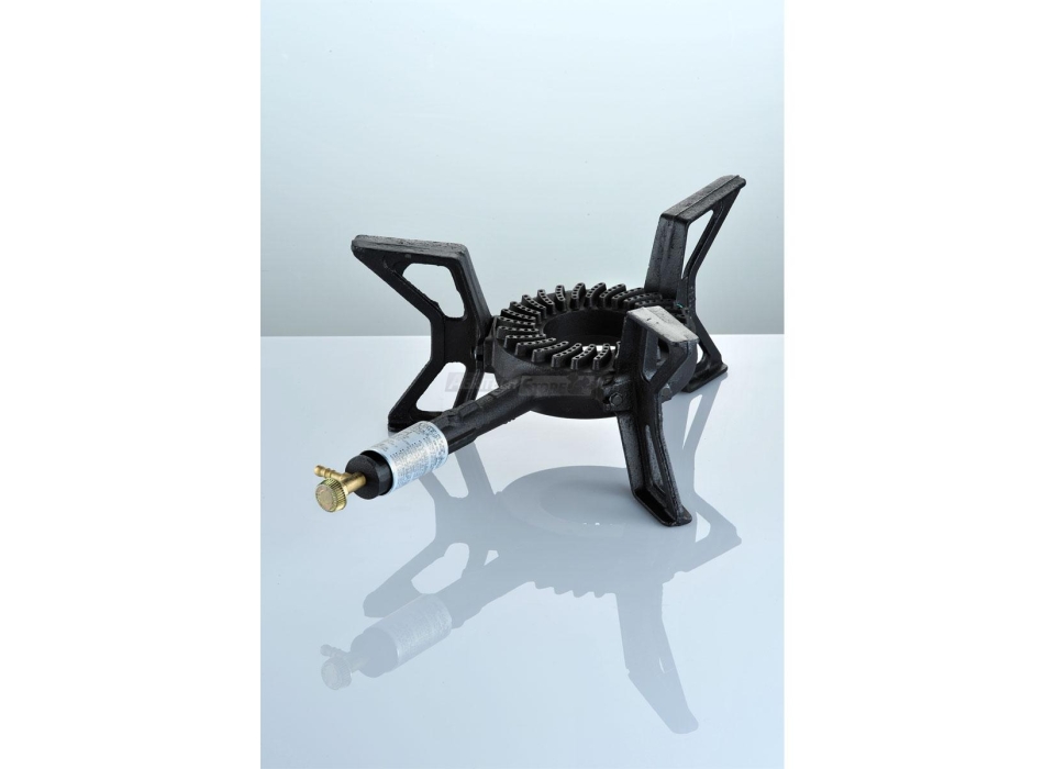 8.8 kW outdoor gas stove with thermocouple, painted cast iron Agritech Store