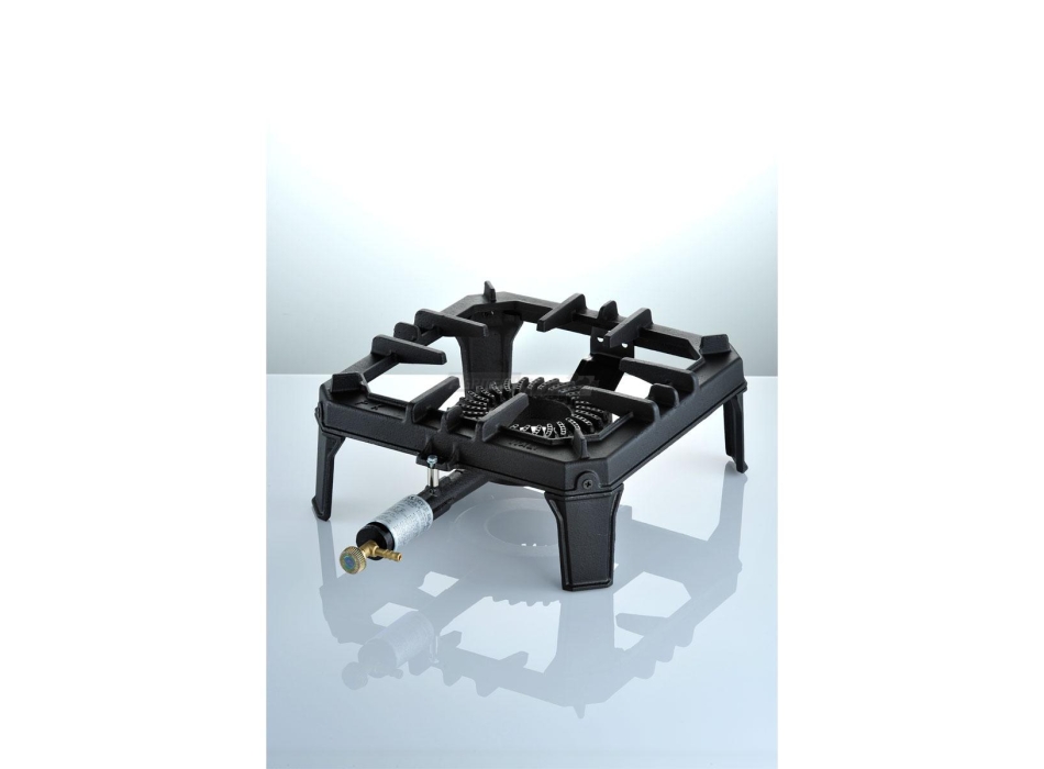 8.8 kW outdoor gas stove with thermocouple, painted cast iron Agritech Store