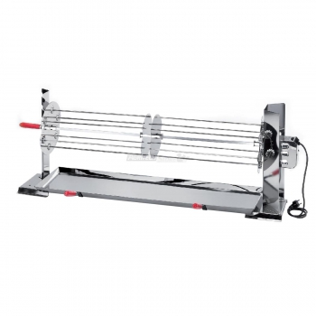 Fireplace rotisserie stainless steel 120 cm. "A.553" Agritech Store