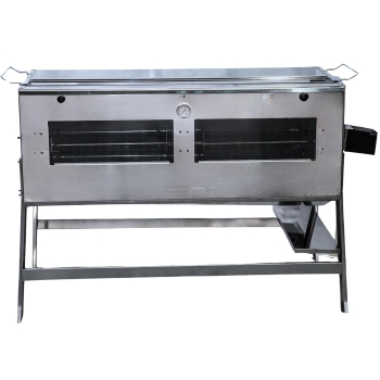 Rotisserie Ferraboli Art.544 Stainless Steel Inches. 120 cm. Agritech Store