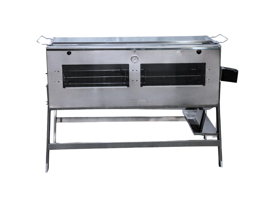 Rotisserie Ferraboli Art.544 Stainless Steel Inches. 120 cm. Agritech Store