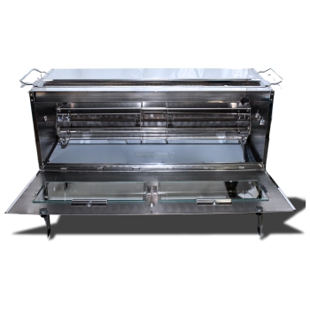 Rotisserie Ferraboli Art.544 Stainless Steel Inches. 120 cm. Agritech Store
