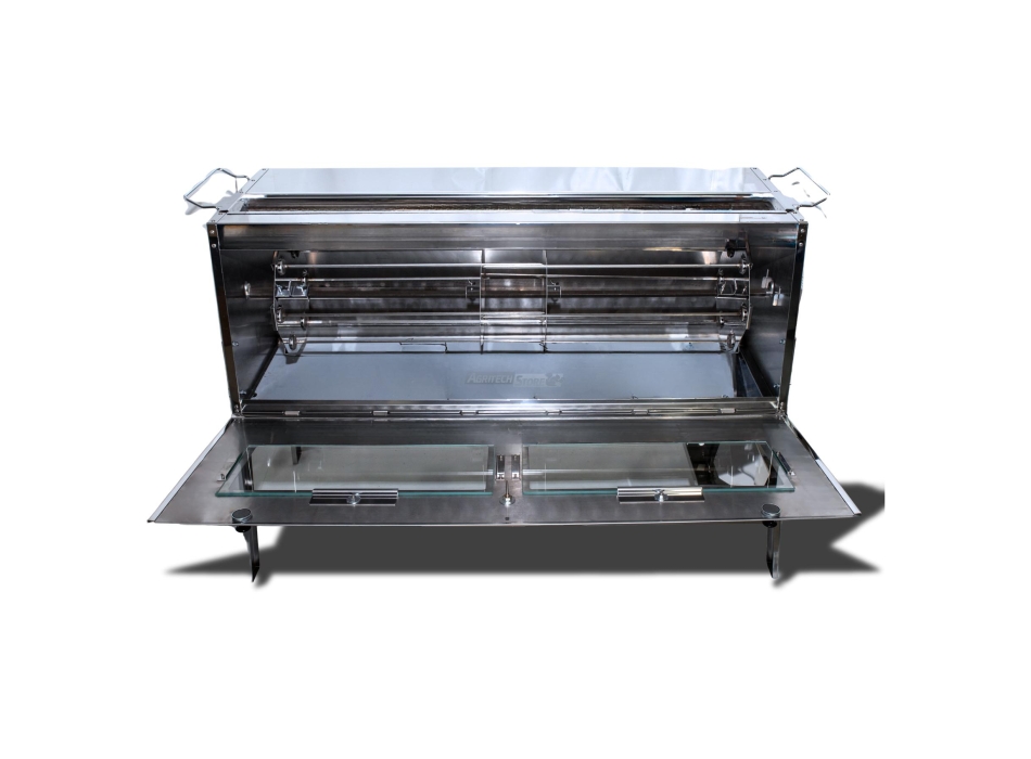 Rotisserie Ferraboli Art.544 Stainless Steel Inches. 120 cm. Agritech Store