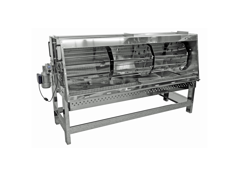 Rotisserie Ferraboli Art.580 Stainless Steel Inches. 120 cm. Agritech Store