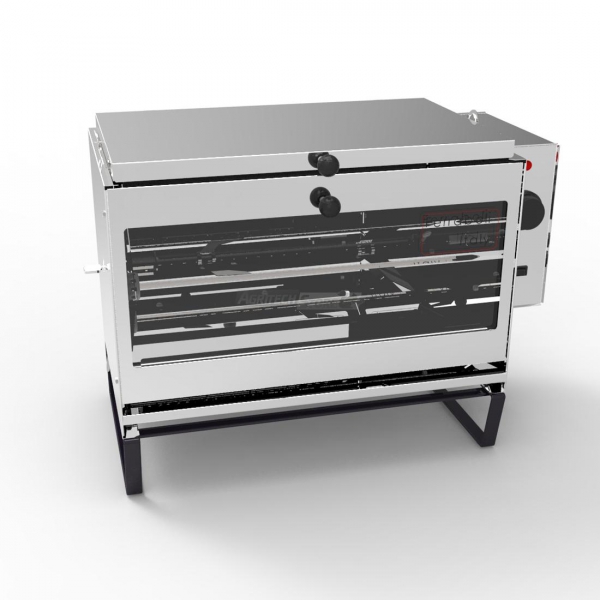 Italy stainless steel electric rotisserie A570 Agritech Store