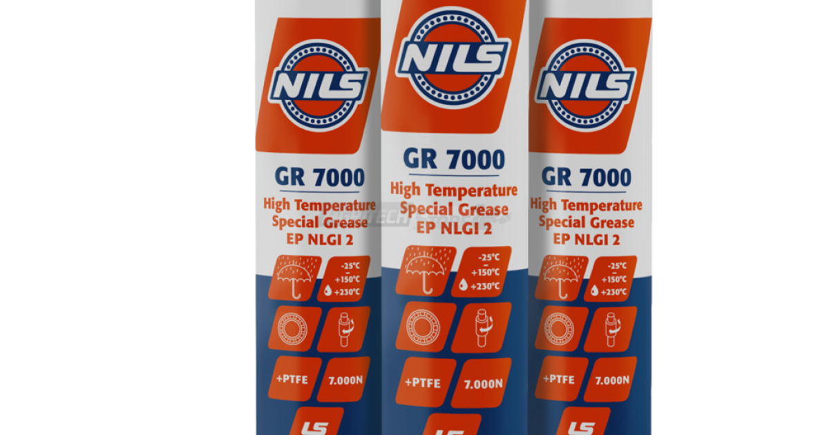 GR 7000 Nils EP high performance grease with PTFE additive