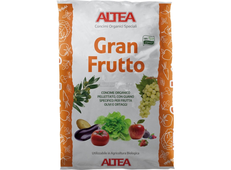 Gran Frutto Special Organic Fertilizer Kg. 25 Agritech Store