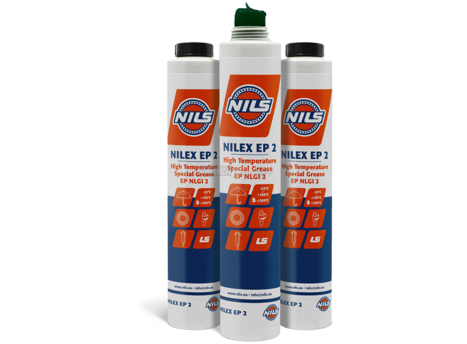 Nils NILEX grease LS cartridge 400 gr. Agritech Store