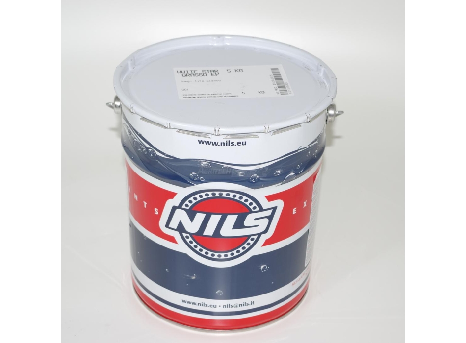 Longlife EP WHITE STAR Grease 5 Kg Can. Agritech Store