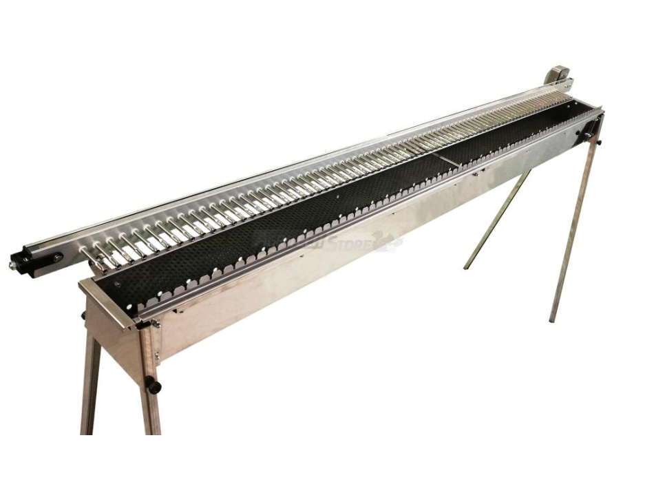 Grill Giraspidini & Arrosticini Tecnoroast 80 pieces Single Agritech Store