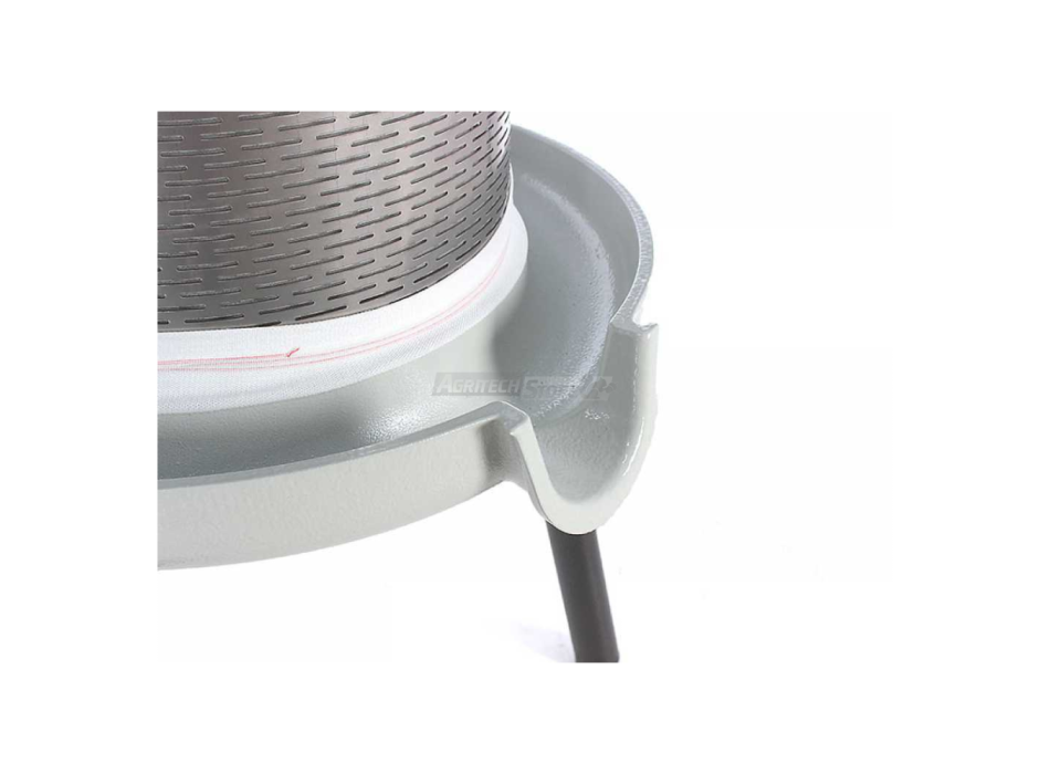 Water press for fruit and grapes - 3 capacities Agritech Store