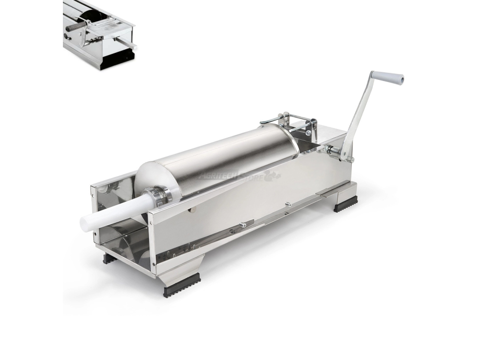 Sausage Filling Machine Professional Reber 8971 N KG.8 Agritech Store