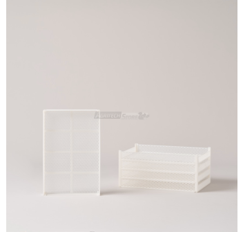 Kit 10 baskets Plastic CEB10 Agritech Store