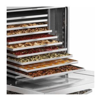 Kit of 6 Stainless Steel Baskets for Biosec De Luxe Dehydrator – Spare Parts and Accessories Agritech Store