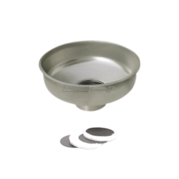 30 L Stainless Steel Oil Filter Kit, Ø 500 mm Agritech Store