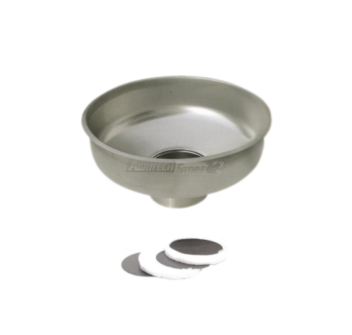 30 L Stainless Steel Oil Filter Kit, Ø 500 mm Agritech Store