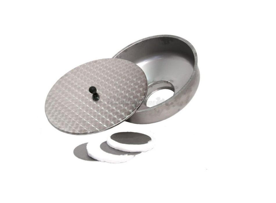 30 LT Stainless Steel Oil Filter KIT. Agritech Store