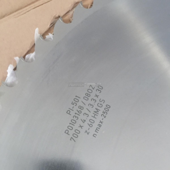 Widia circular saw blade Diameter 700 mm Agritech Store