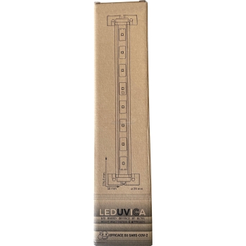 LEDUVICA UV-C LED Germicidal Lamp Agritech Store