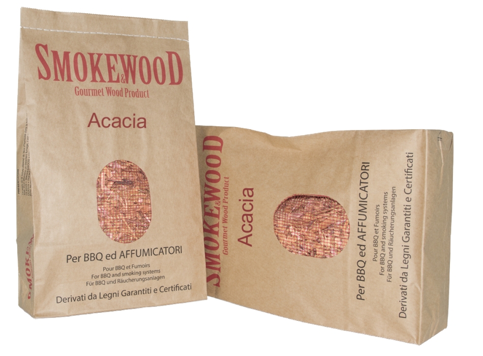 Selected woods Acacia Alpina Affumicatura Agritech Store