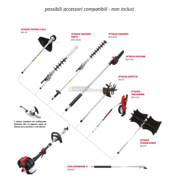 Shindaiwa M262S Multifunction Machine Agritech Store