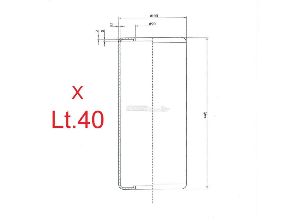Membrane for hydropress Agritech Store