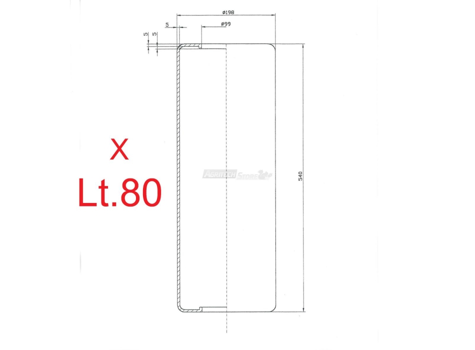 Membrane for hydropress Agritech Store