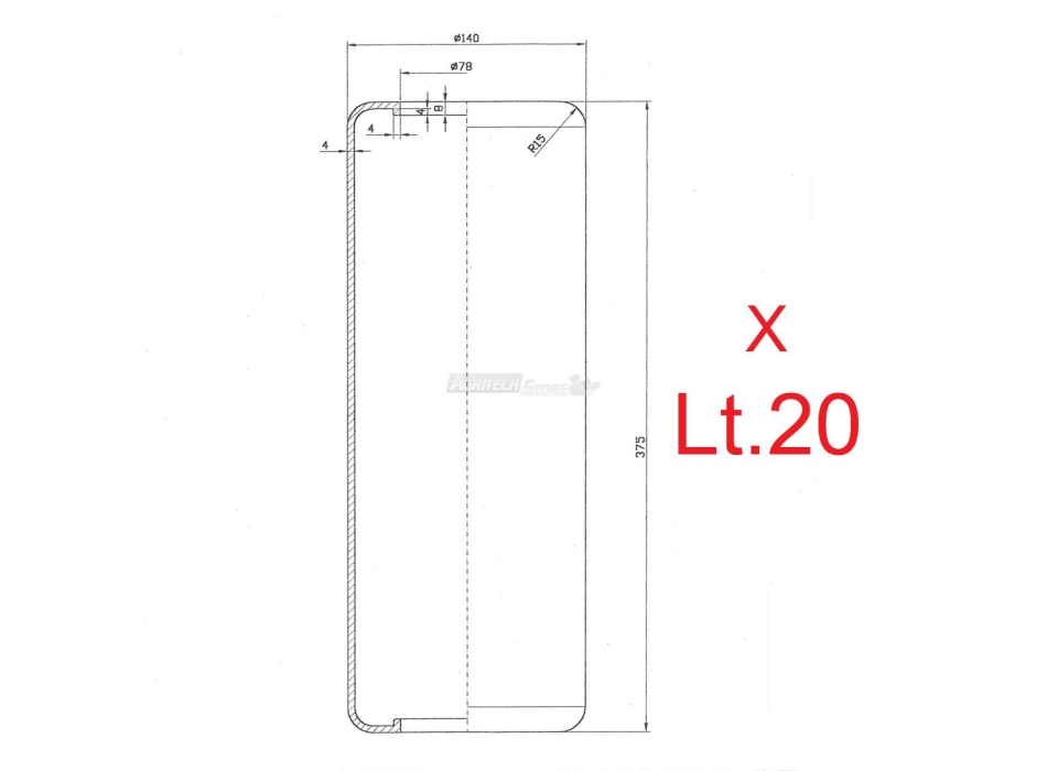 Membrane for hydropress Agritech Store