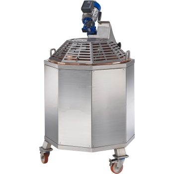 Automatic polenta mixer 50 liters Agritech Store