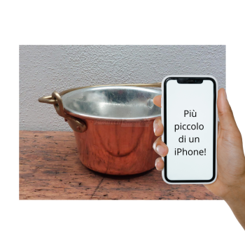 Mini copper pots Agritech Store