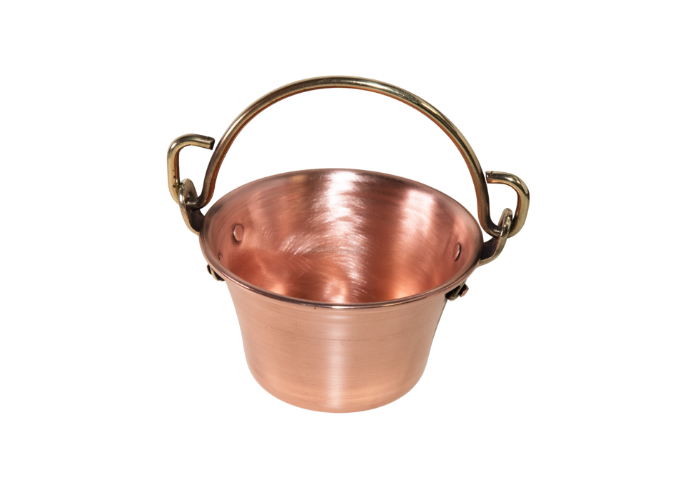 Mini copper pots Agritech Store