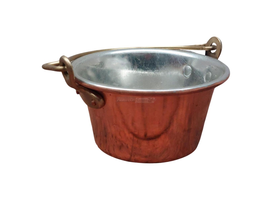 Mini copper pots Agritech Store