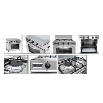 Mini Gas Cooker for Domestic Use Mod. FO600-SAGGP-G Agritech Store