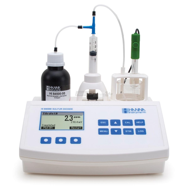 Acidity Mini Titrator for &#39;Total Mi456 Agritech Store