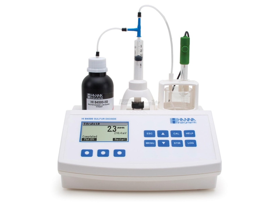Acidity Mini Titrator for &#39;Total Mi456 Agritech Store