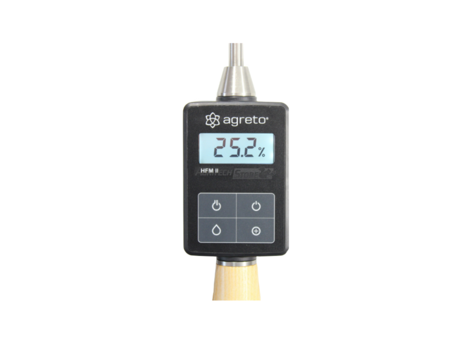 Hay humidity and temperature meter Agritech Store