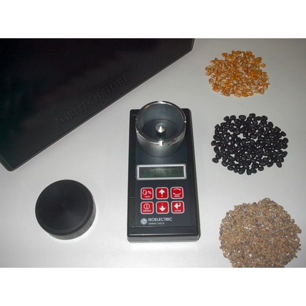 Compression Portable Moisture Tester for Cereals  Agritech Store