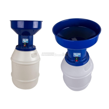 Electric grain mill with 4 double speed sieves Agritech Store