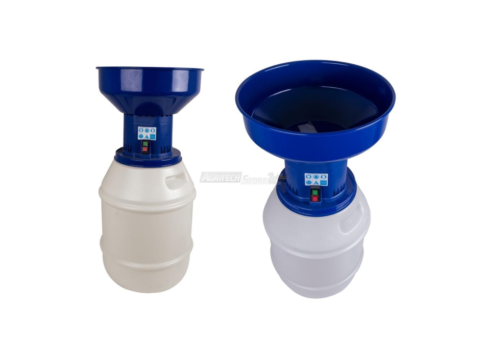 Electric grain mill with 4 double speed sieves Agritech Store