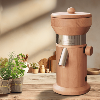 "Amadea" Natural Granite Stone Grain Grinder Mill Agritech Store