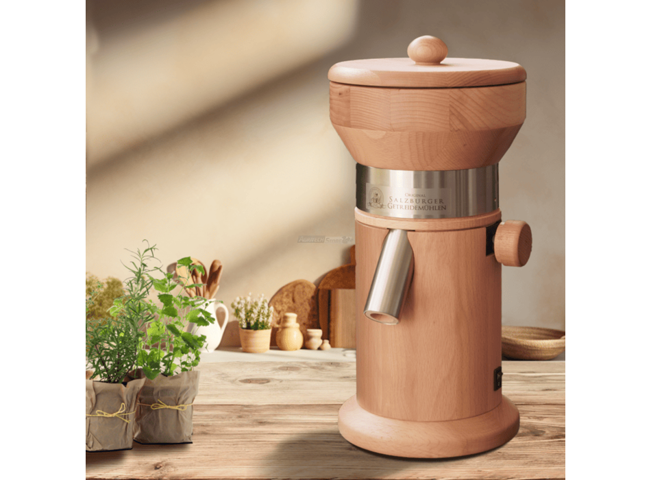 "Amadea" Natural Granite Stone Grain Grinder Mill Agritech Store