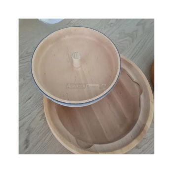 Grain Mill - Manual Grain Grinder with Granite Stone MH6 Agritech Store